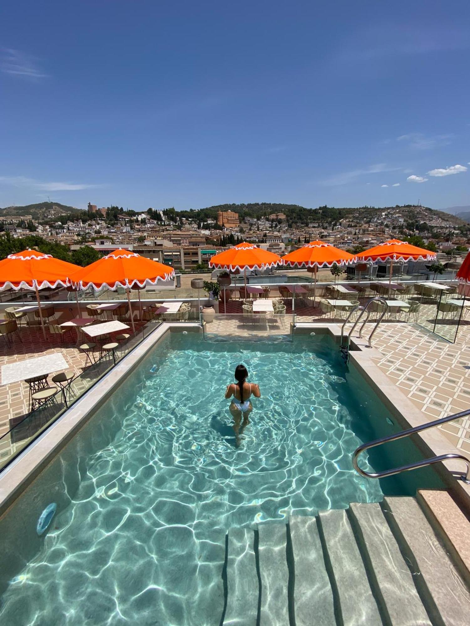 Hotel Barcelo Carmen Granada Esterno foto
